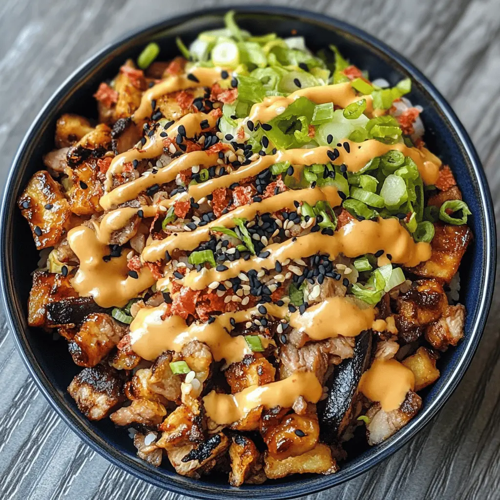 Looking for a quick and flavorful meal? This Blackstone Egg Roll In A Bowl is your answer! Packed with fresh vegetables, tender ground meat, and heavenly seasoning, it’s a deconstructed take on a classic favorite. Perfect for busy weeknights or meal prep! Save this recipe for a delicious, healthy dinner option the whole family will love.