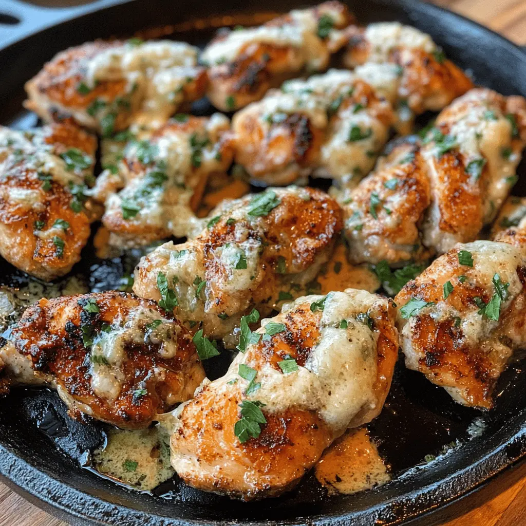 This Blackstone Garlic Parmesan Chicken is a game-changer for dinner! Juicy chicken breasts are seasoned to perfection with aromatic garlic and savory Parmesan cheese, cooked to golden-brown perfection on the Blackstone grill. Perfect for family gatherings or a quick weeknight meal. Save this recipe for your next cookout or get-together!