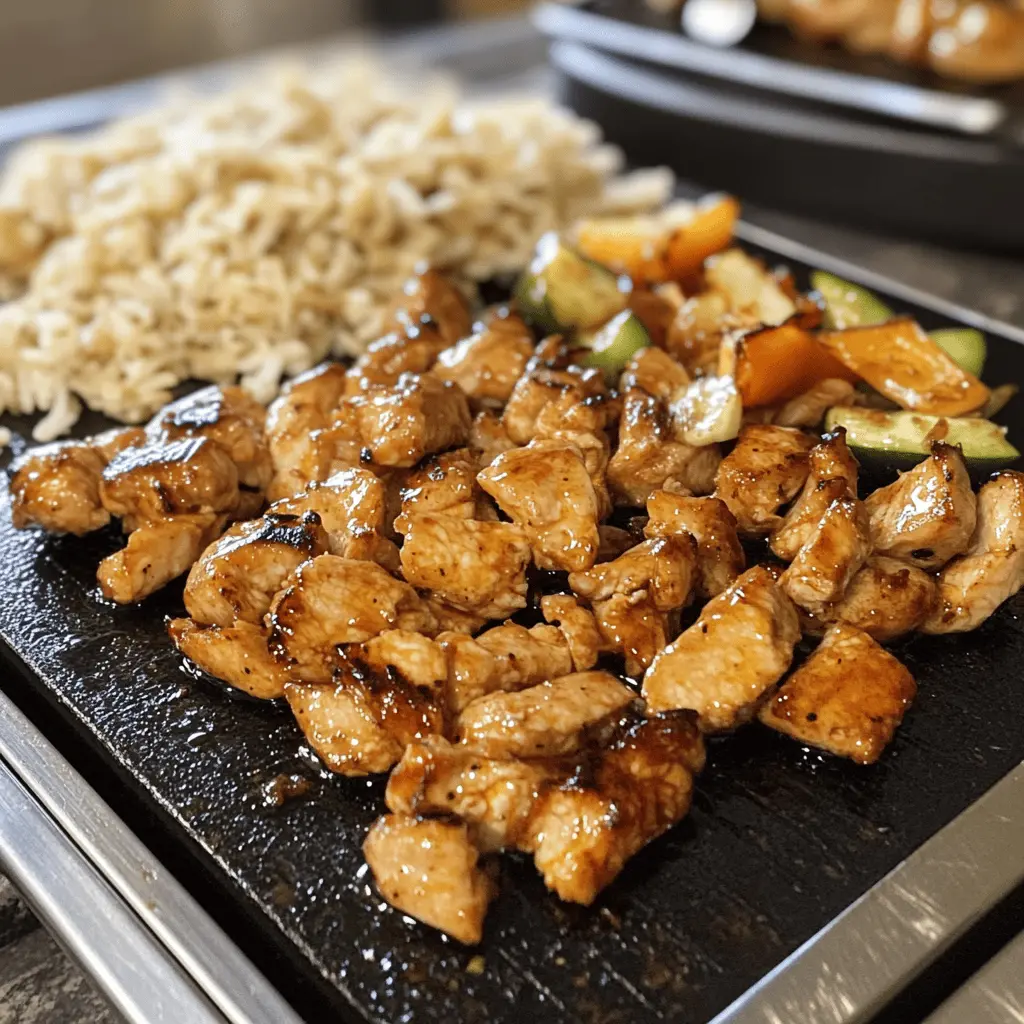 Get ready for a delicious and simple dinner with this Blackstone Hibachi Chicken recipe! Juicy chicken breast, fresh vegetables, and classic Asian flavors come together on your griddle for a mouthwatering meal. Perfect for weeknight dinners or gatherings! Save this recipe to bring joy to your table and impress your family and friends.