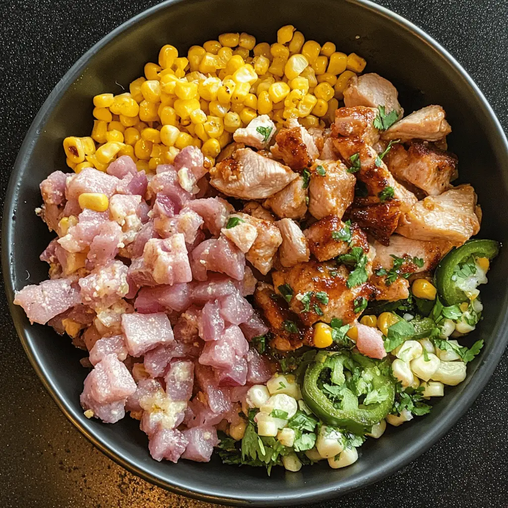 Transform your dinner with this Blackstone Jalapeno Lime Chicken and Corn recipe! Bursting with zesty lime flavors and a spicy kick from jalapenos, this dish is perfect for weeknight meals or outdoor gatherings. Cook it all on your Blackstone griddle for easy cleanup. Save this pin for a delicious meal that everyone will love!