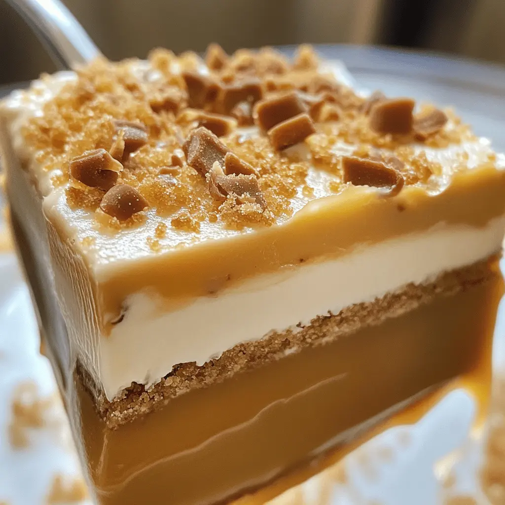 Treat yourself to a delightful Butterscotch Lush dessert that's creamy, decadent, and oh-so-satisfying! With layers of buttery goodness, whipped cream, and a hint of vanilla, it's the perfect sweet treat for any gathering or cozy night in. Save this recipe to whip up a crowd-pleaser for your next celebration!