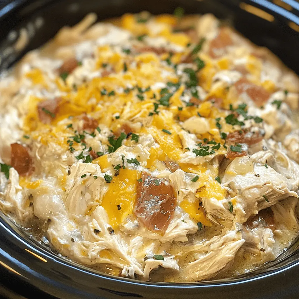Get ready for a family favorite with this creamy Crockpot Crack Chicken! Made with tender chicken, cream cheese, and ranch seasoning, this dish is bursting with flavor and super easy to prepare. Perfect for meal prep or a cozy dinner, it's best served in sandwiches or over rice. Save this recipe for your next gathering or weeknight dinner!