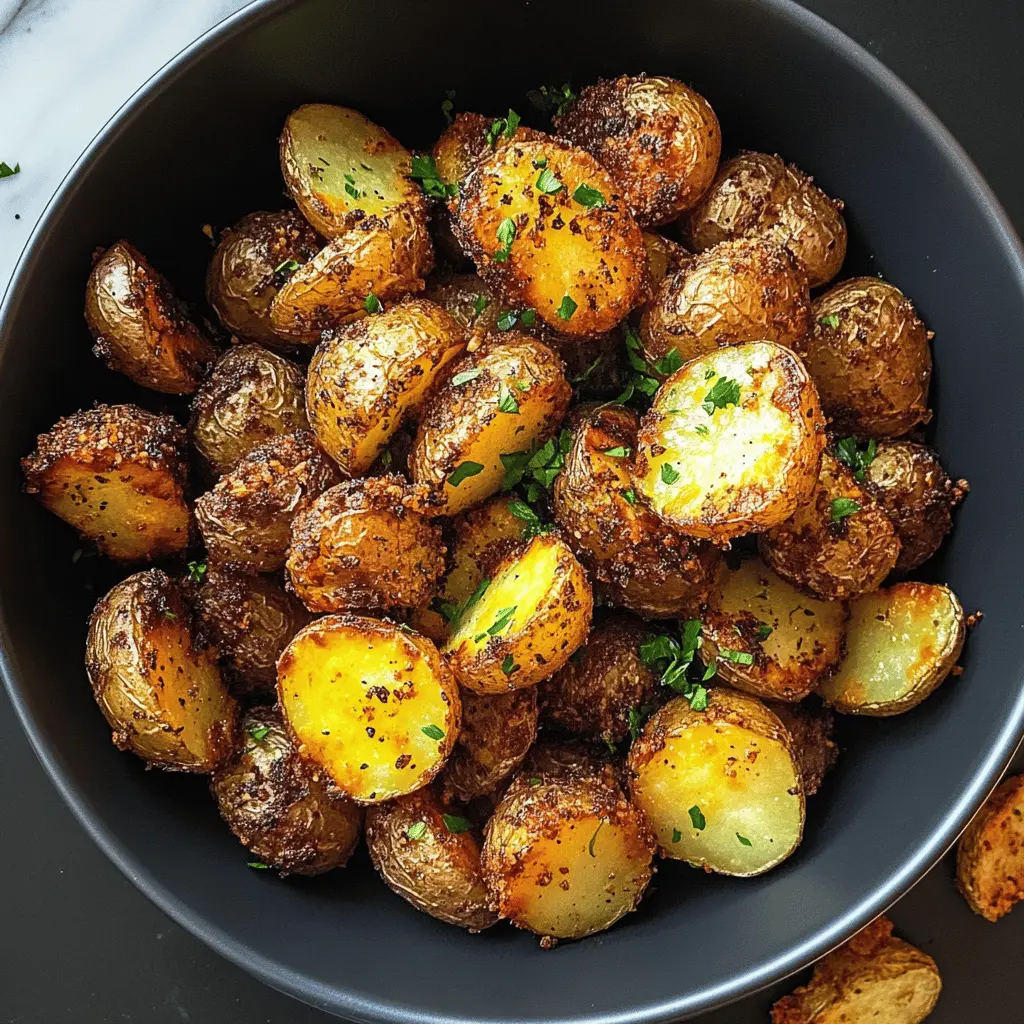 Crunchy on the outside and fluffy on the inside, these Crispy Air Fryer Potatoes are the ultimate side dish! Tossed in your favorite seasonings, they make for a perfect addition to any meal. Save this easy recipe for game day or a cozy family dinner, and enjoy hassle-free cooking with incredible flavor!