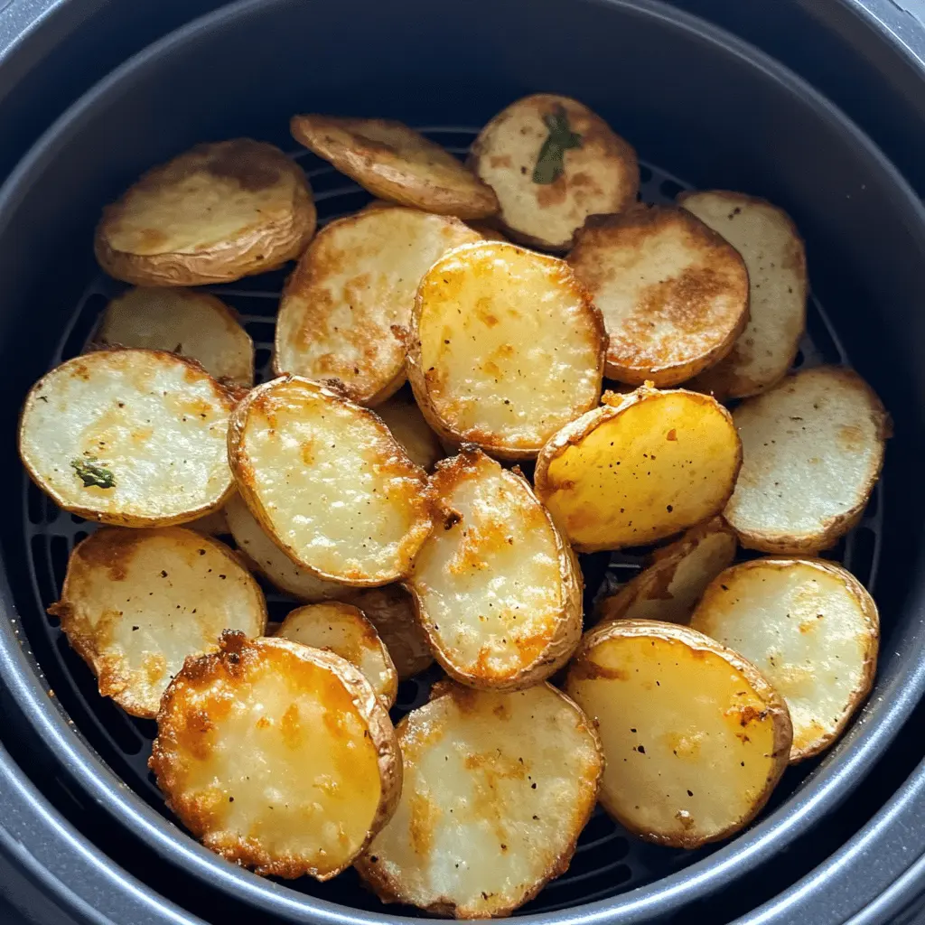 Get ready for perfectly crispy sliced potatoes with this easy air fryer recipe! Using just a few simple ingredients, you can whip up a delicious side dish that adds a delightful crunch to any meal. Perfect for family dinners or casual gatherings, these potatoes will impress everyone. Don't forget to save this recipe for your next snack or BBQ!