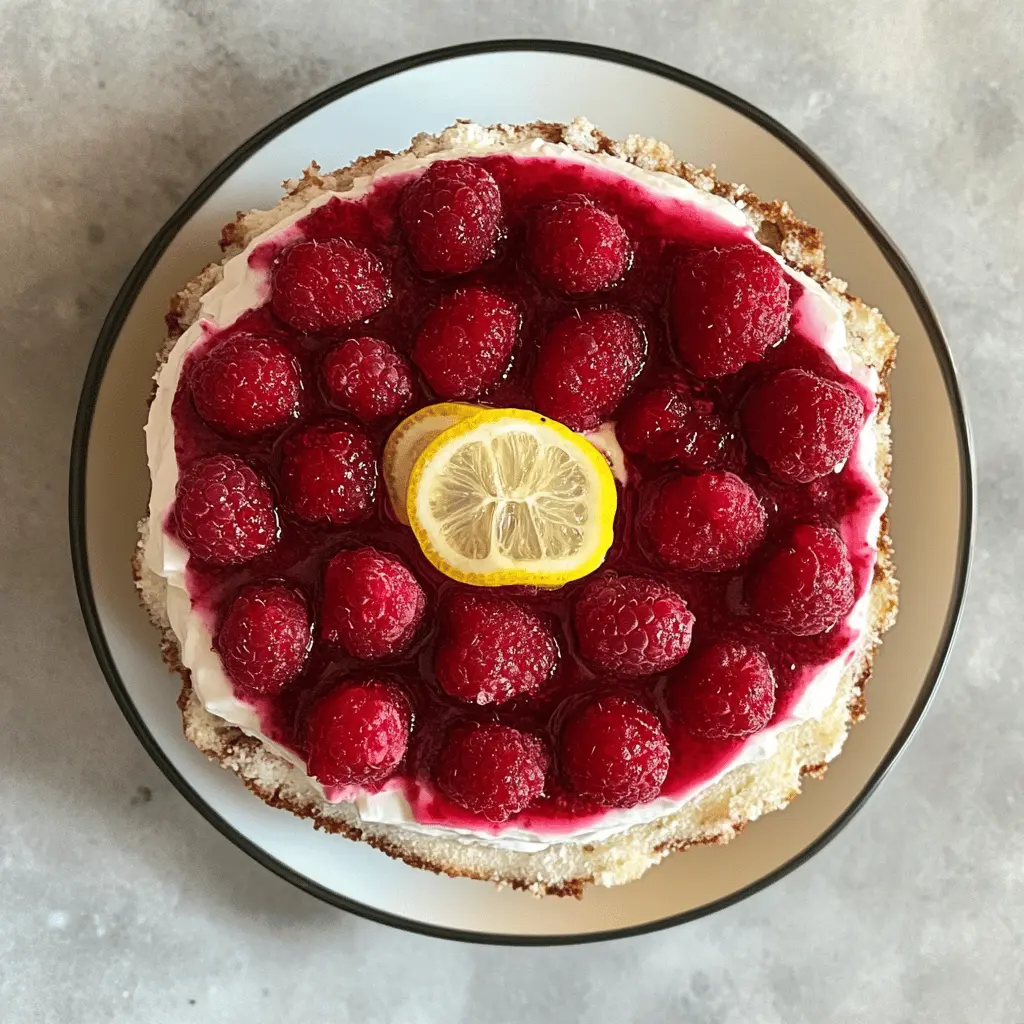 Delight in a light and fruity twist on a classic dessert with this Fresh Raspberry Tiramisu recipe! Layers of luscious mascarpone cream and sweet raspberries, balanced with coffee-soaked ladyfingers, create a heavenly treat. Perfect for special occasions or a weekday indulgence. Save this recipe for an unforgettable dessert that will impress family and friends!