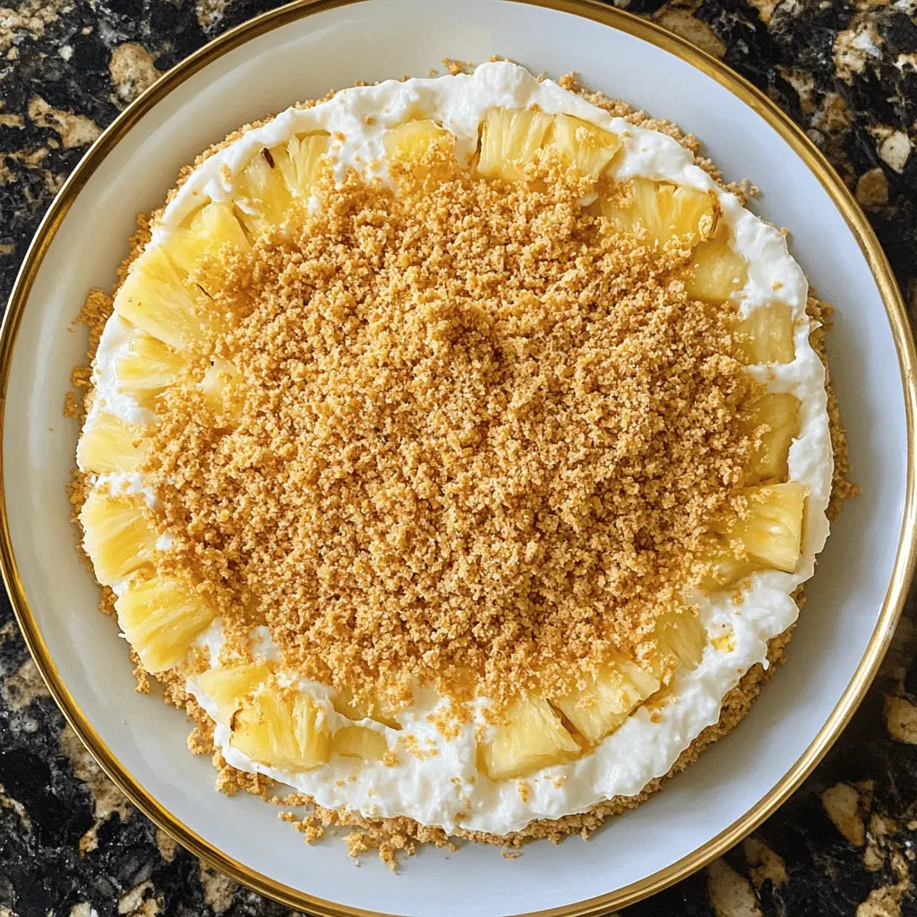 Transport yourself to a sun-soaked kitchen with Grandma's Pineapple Dream Recipe! This delightful dessert features sweet, juicy pineapple combined with creamy layers that create a refreshing treat perfect for any occasion. Whether it’s a summer barbecue or a family gathering, don’t forget to save this recipe for a delicious way to bring smiles to the table!