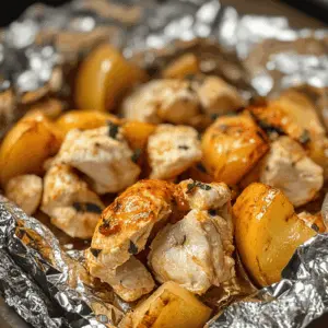 Enjoy a deliciously easy meal with these Grilled Crack Chicken Foil Packets! Bursting with flavors from tender chicken, creamy ranch, and gooey cheese, this dish is perfect for outdoor grilling or cozy dinners. Simply wrap it up in foil for quick prep and clean-up. Save this recipe for your next backyard BBQ or family night!