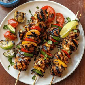 Grill up a fiesta with these Mexican Barbecue Chicken Skewers! Bursting with zesty flavors from lime, garlic, and spices, these skewers are perfect for your next gathering or backyard BBQ. Easy to make, they’ll have everyone coming back for seconds. Save this recipe for a fun and tasty meal that brings a taste of Mexico to your table!