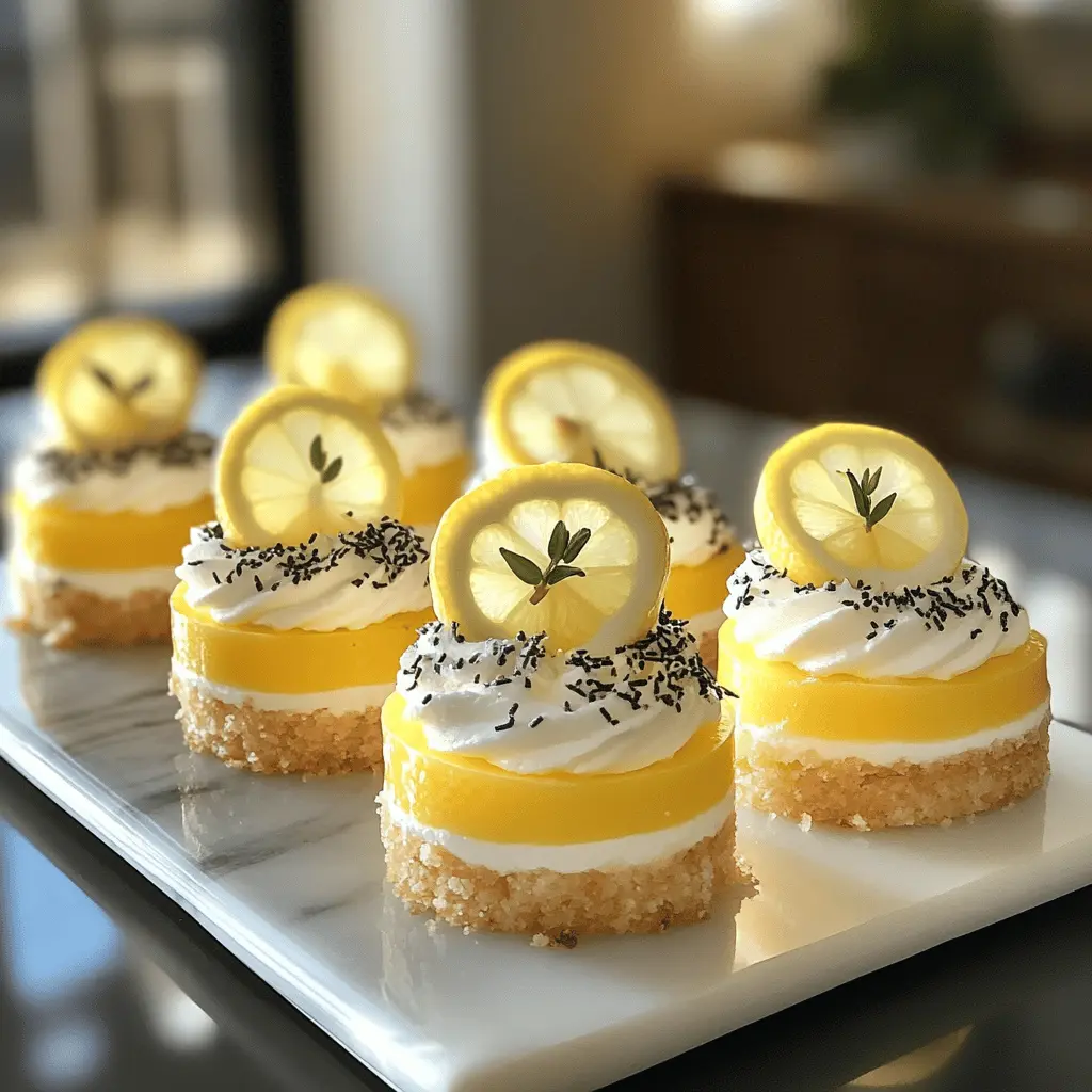 Craving a sweet and tangy treat? These Mini Lemon Cheesecakes are a delightful balance of creamy cheesecake and zesty lemon, perfect for any gathering. With a buttery graham cracker crust and topped with fresh berries, they are both adorable and delicious. Save this easy recipe for your next party or family dessert night!