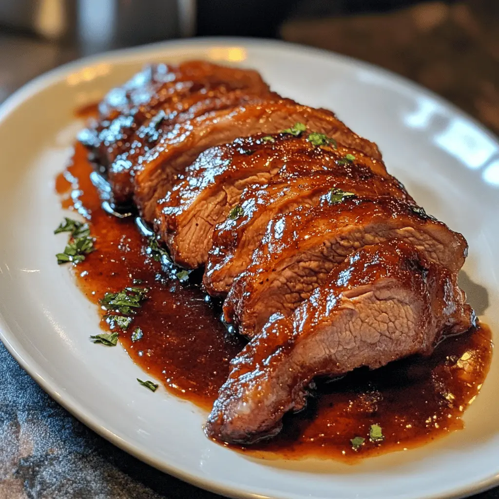 Looking for an easy and flavorful dinner idea? Try this Oven Baked BBQ Pork Tenderloin! Juicy and coated in a tangy barbecue sauce, this recipe is perfect for busy weeknights or weekend gatherings. Serve it with your favorite sides for a complete meal. Save this recipe to bring some deliciousness to your table soon!