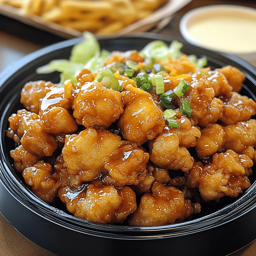 Easy Panda Express Orange Chicken Recipe