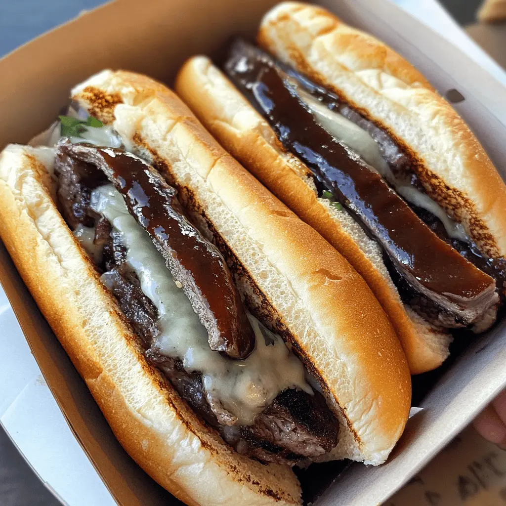 Get ready for the ultimate comfort food with these Slow Cooker French Dip Sandwiches! Perfectly tender beef slow-cooked in a savory broth, served on crusty rolls with melted cheese. Ideal for game day, family dinners, or a cozy night in. Save this recipe now for a delicious meal that’s easy to prepare and sure to please everyone!