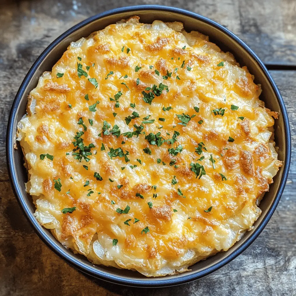 Creamy, cheesy, and infused with smoky flavor, these Smoked Cheesy Potatoes are a crowd-pleaser for any gathering! Made with just a few simple ingredients, this recipe brings together tender potatoes and melted cheese for a comforting side dish. Save this for your next barbecue or family dinner, and impress your guests with this delightful twist on a classic!