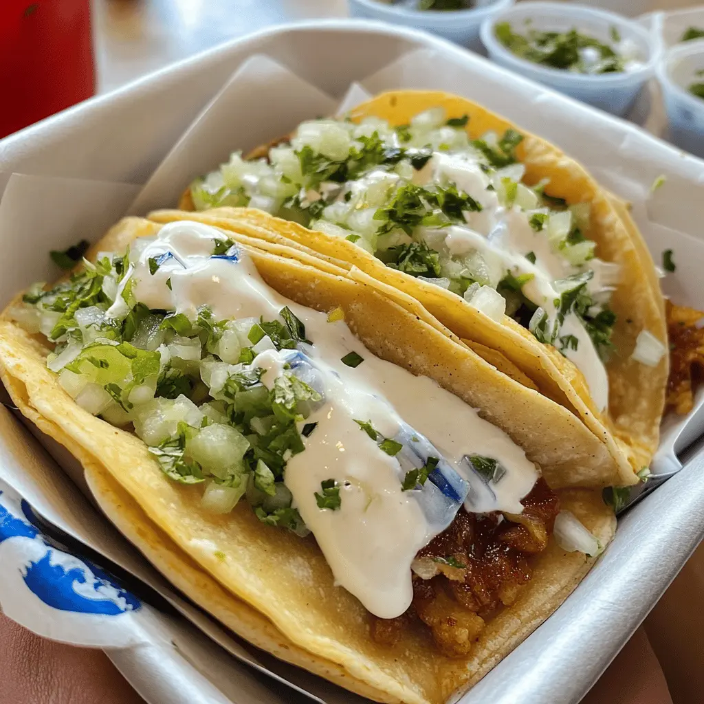 Crunchy and bursting with flavor, Tacos Dorados are a must-try for any taco lover! These golden-fried tortillas filled with tender meat and topped with fresh veggies create the perfect bite. Ideal for family gatherings or a fun weeknight dinner. Save this recipe to enjoy a delicious twist on classic tacos any time!