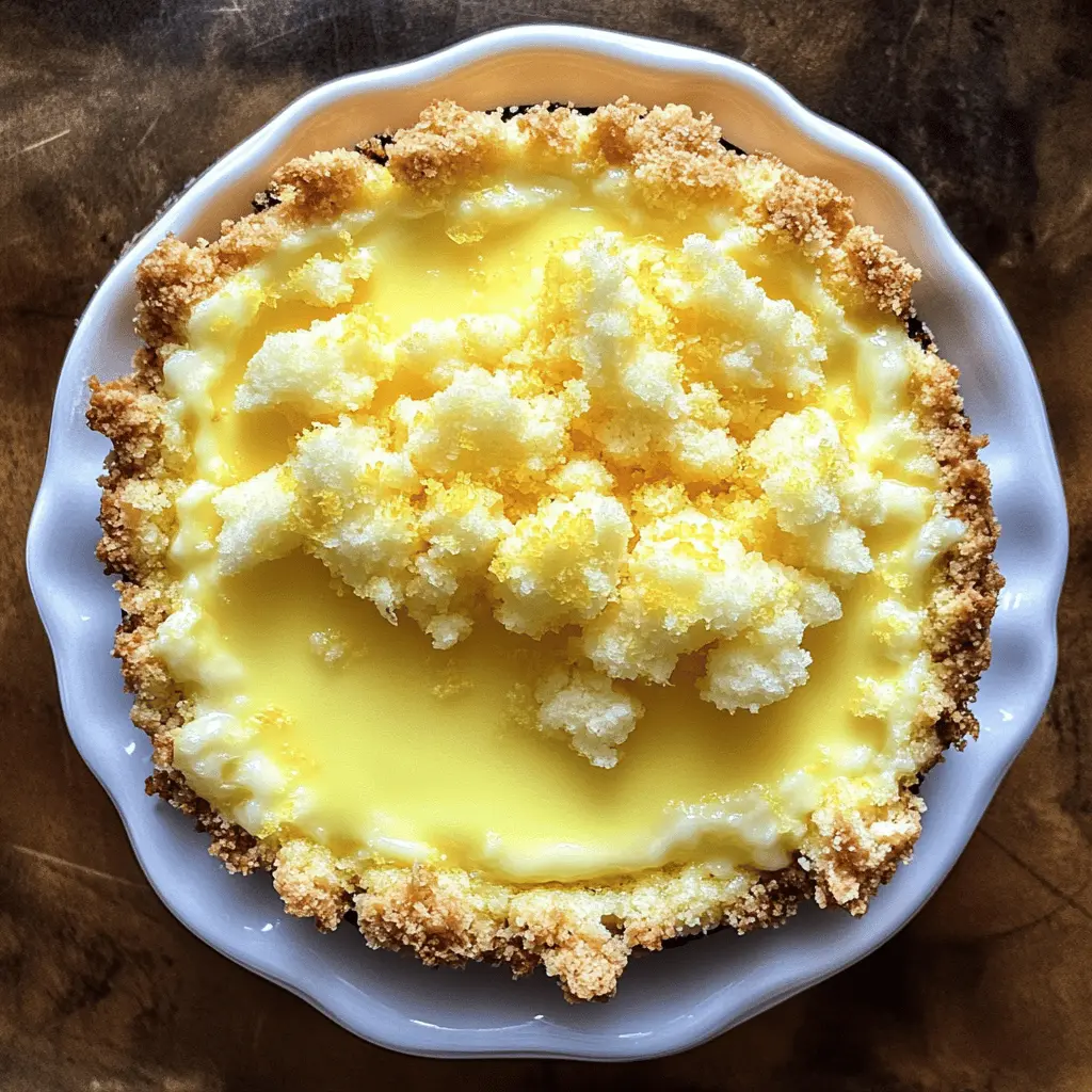 This Tangy Lemon Cream Cheese Dump Cake is a delightful treat that combines zesty lemon flavor with a creamy cheese filling and a buttery crust. Perfect for gatherings or a sweet home indulgence, this recipe is super easy to whip up! Save this pin for a perfect dessert that everyone will love any time of the year!