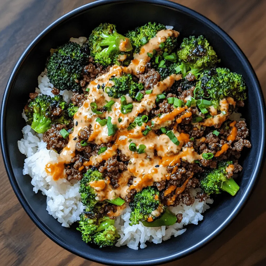 Looking for a quick and delicious dinner idea? Try this Teriyaki Ground Beef and Broccoli with Yum Yum Sauce! Made with juicy ground beef, fresh broccoli, and a tasty homemade sauce, this meal is not only simple but packed with flavor. Perfect for weeknight dinners or meal prep! Save this recipe for a wholesome dish that your family will love.