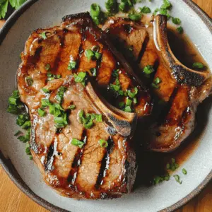 Transform your pork chops with this incredible marinade that brings out rich flavors and juiciness! Made with simple ingredients like soy sauce, garlic, and herbs, this marinade is perfect for grilling, baking, or pan-frying. Save this recipe for your next family dinner or BBQ gathering—your taste buds will thank you!