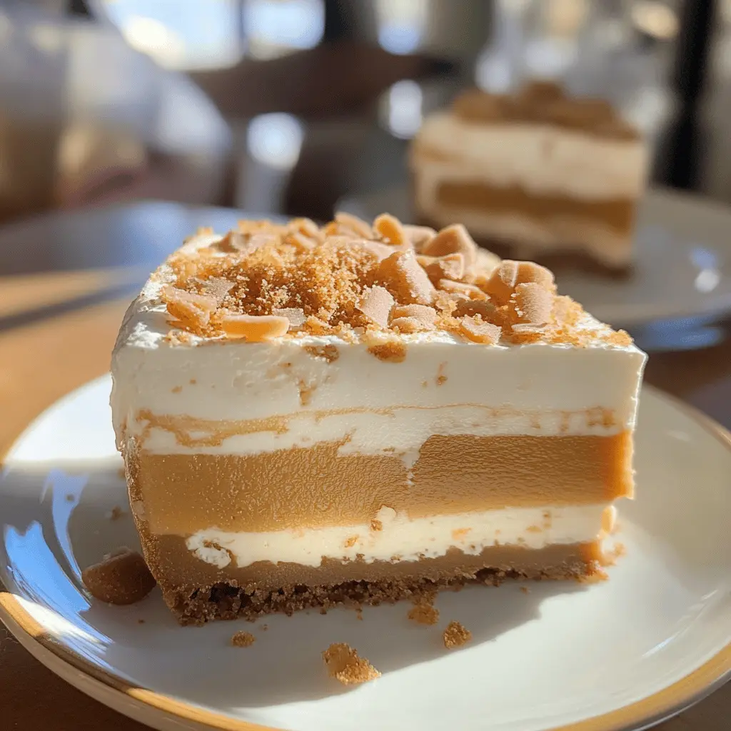 Easy Butterscotch Lush Dessert Recipe