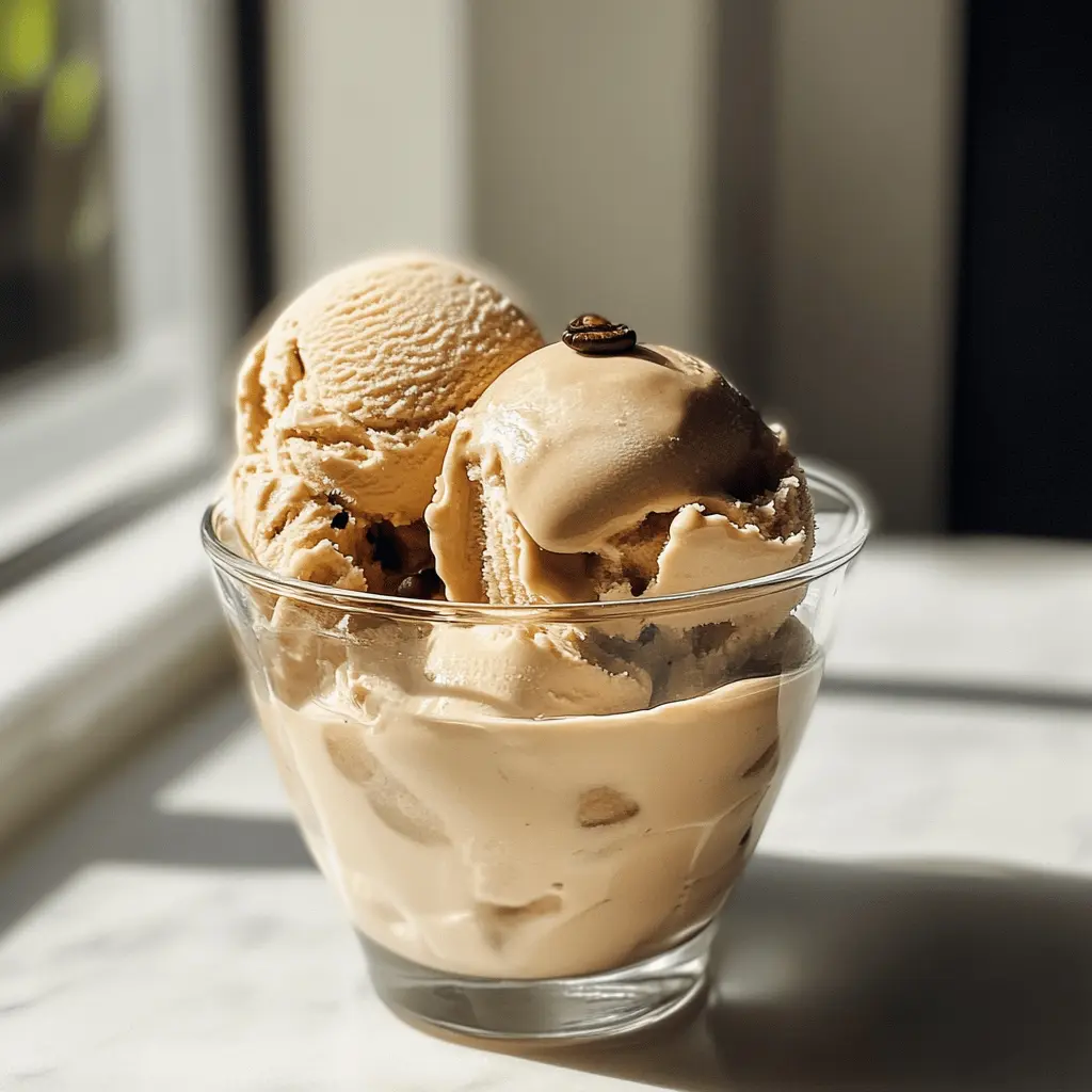 Best Easy Homemade Espresso Ice Cream Recipe