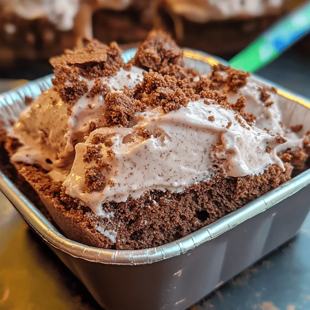 Easy Brownie Batter Ice Cream Recipe