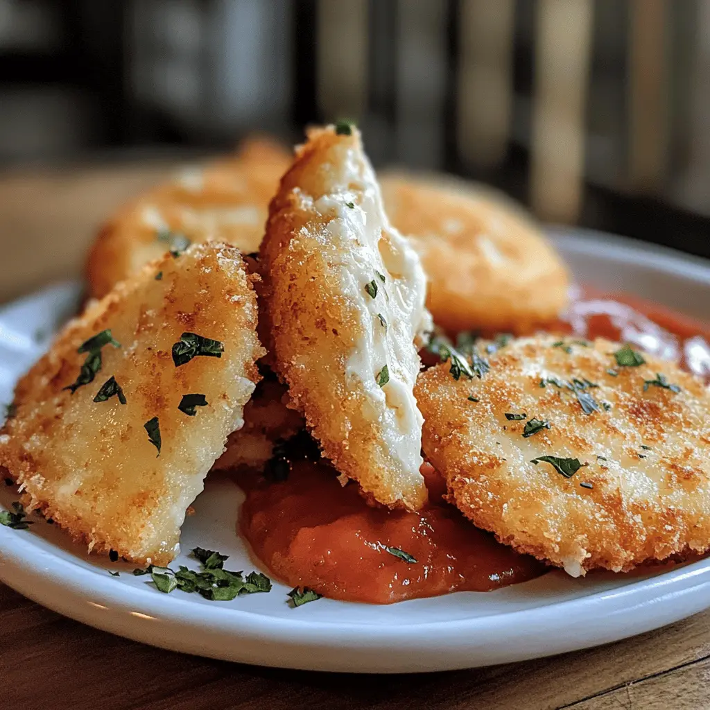 Easy Blackstone Fried Mozzarella Recipe