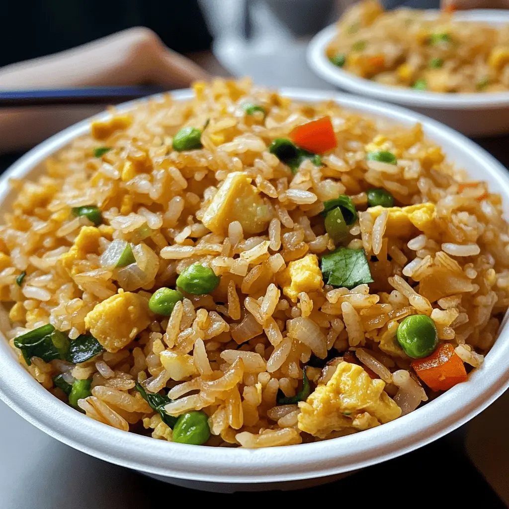 Easy Homemade Fried Rice Better Than Takeout