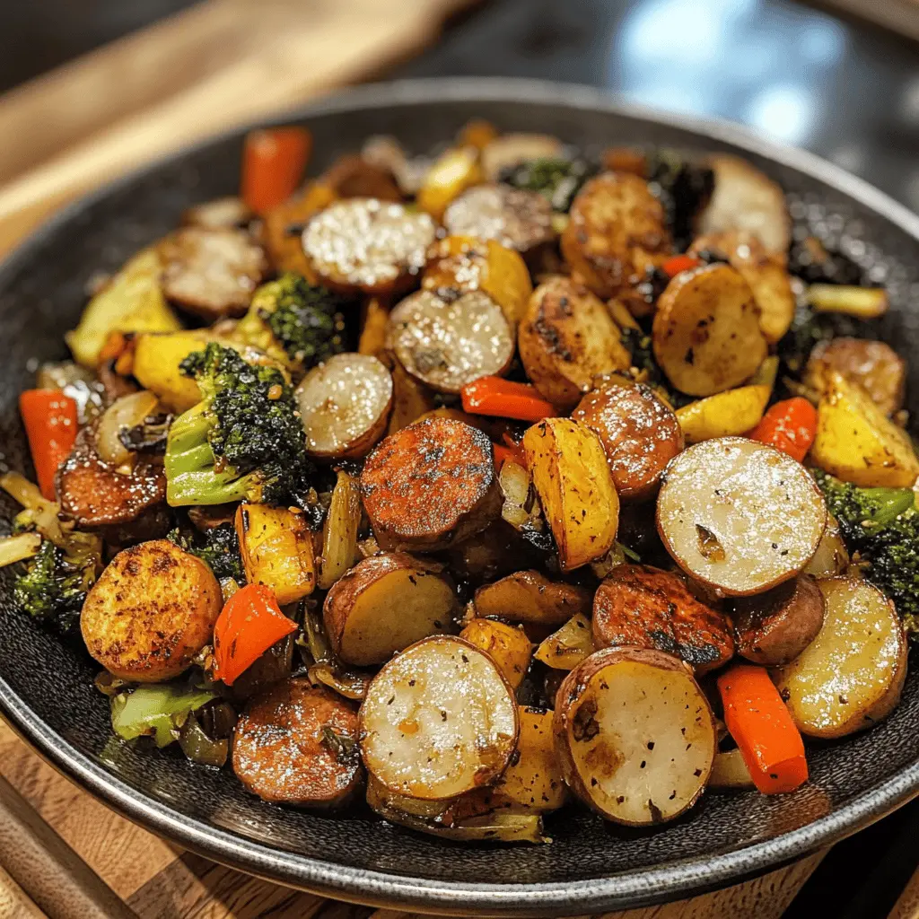 Easy Blackstone Cowboy Stir Fry Dinner