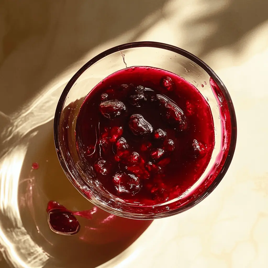 Easy Homemade Cherry Syrup Recipe