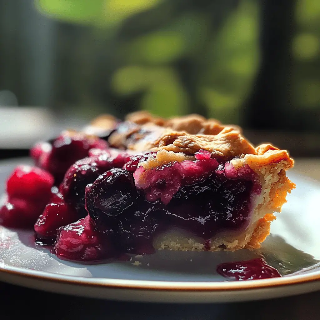 Easy Homemade Cherry Pie Recipe