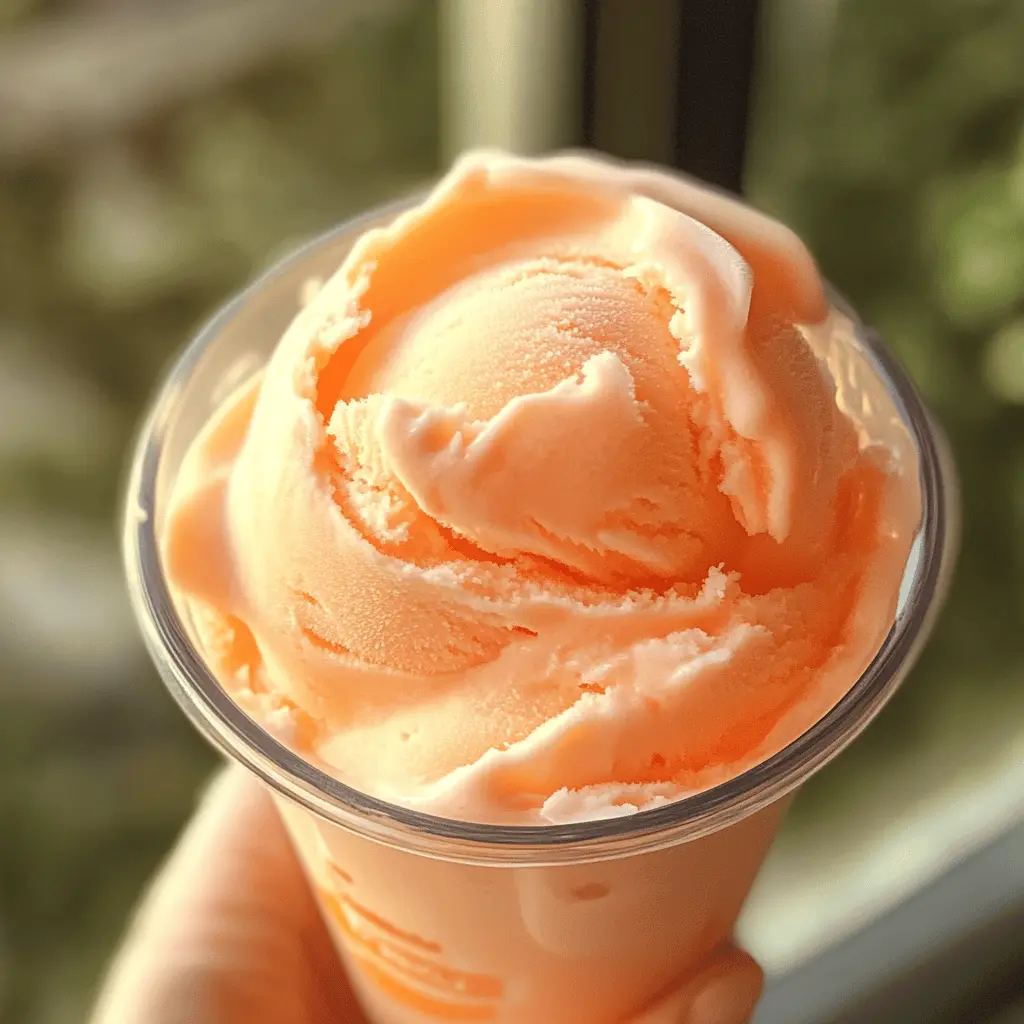 Easy Ninja Creami Orange Soda Ice Cream Recipe