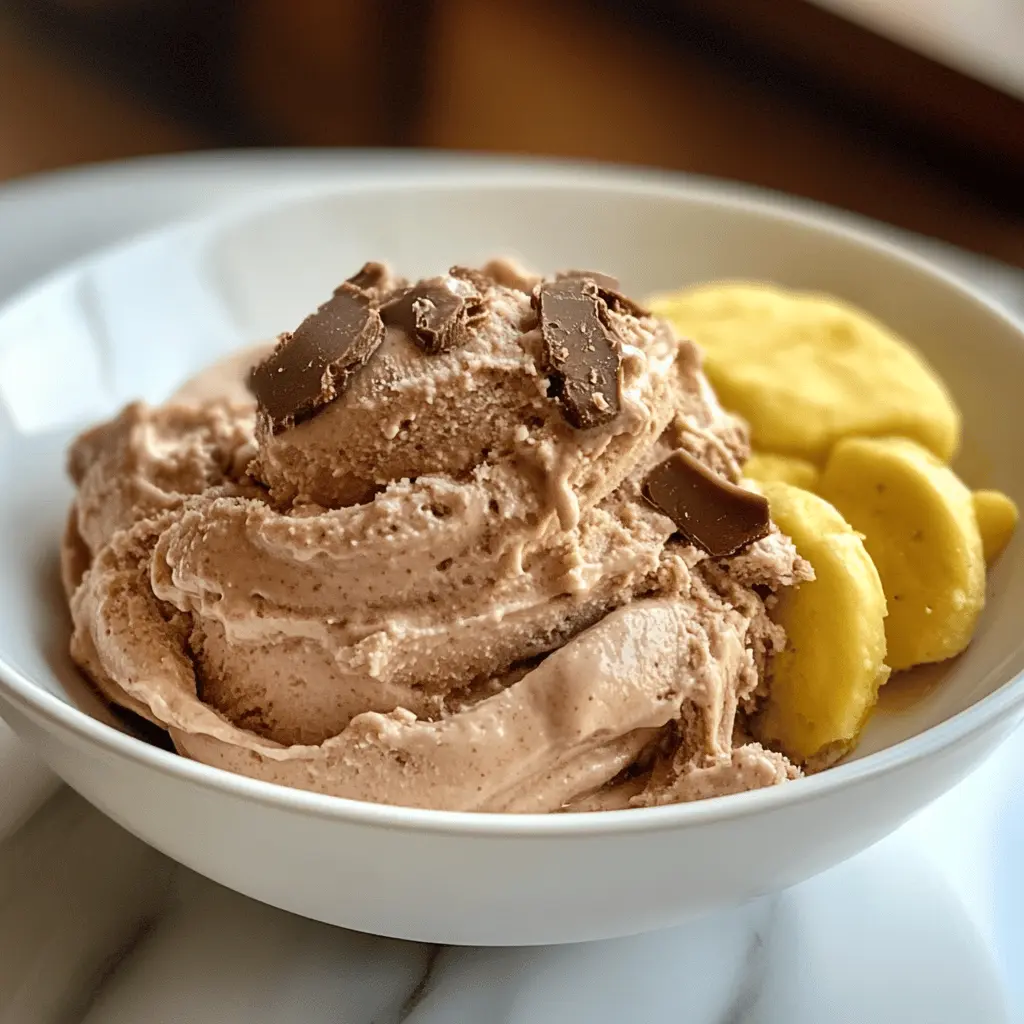 Easy Cottage Cheese Peanut Butter Ice Cream Recipe