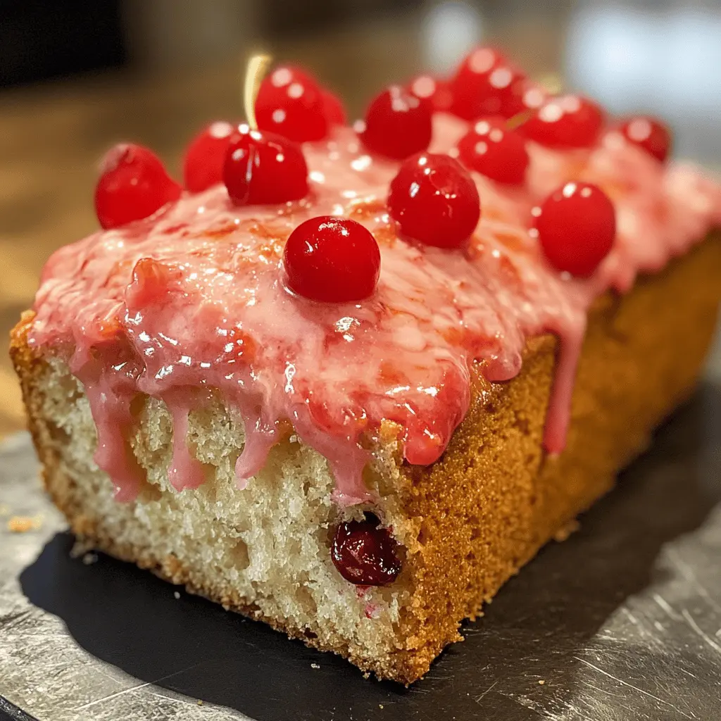 Easy Classic Cherry Bread Recipe