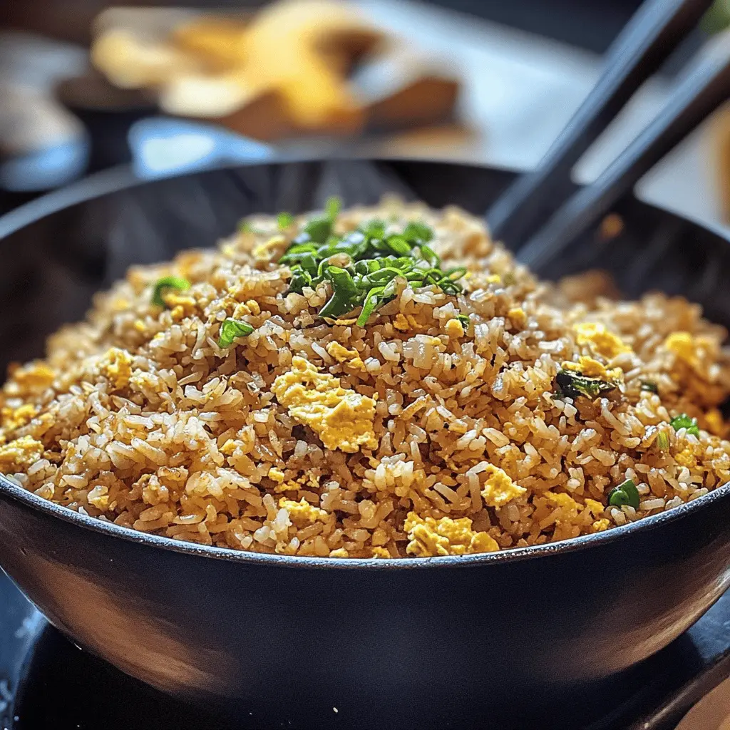 Easy Hibachi Fried Rice Recipe for Beginners