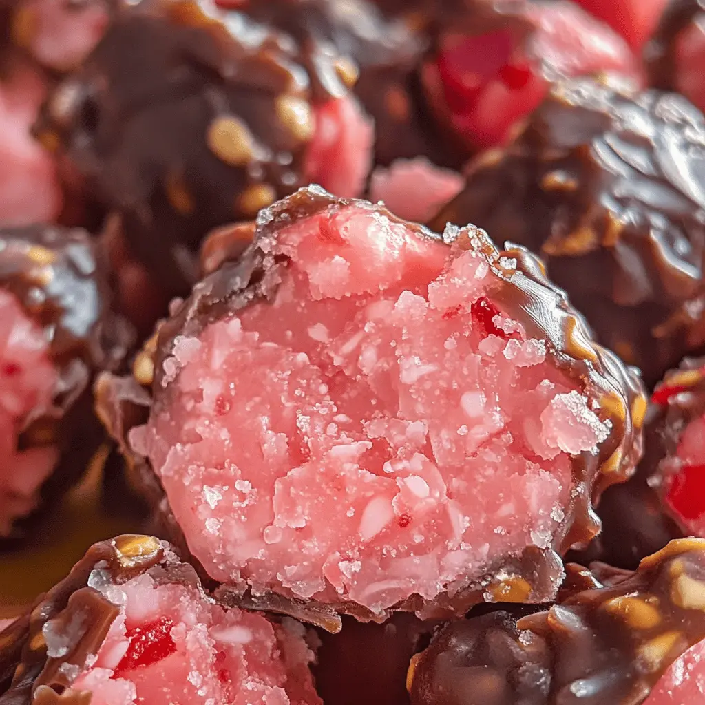Easy Homemade Cherry Mash Candy Recipe