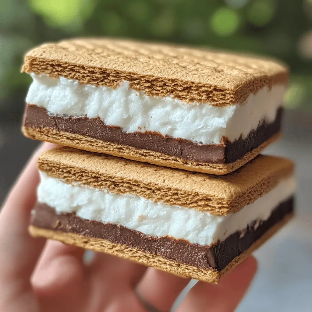 Easy Frozen S’mores Recipe for Summer Treats