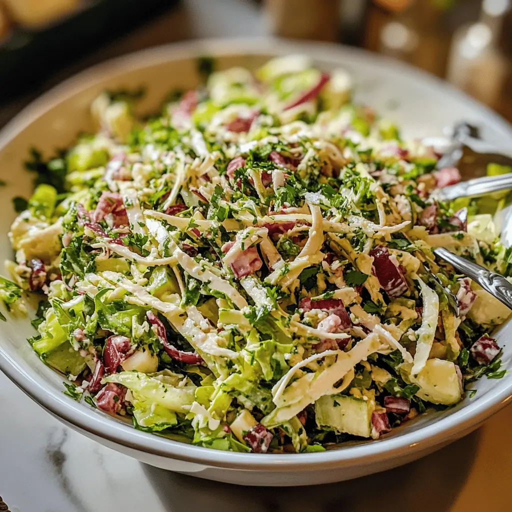 Famous La Scala Chopped Salad Recipe Easy and Fresh