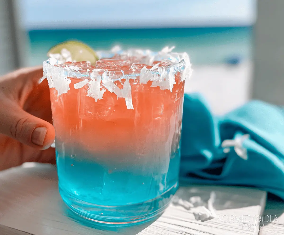 Easy Beach Water Cocktail Recipe