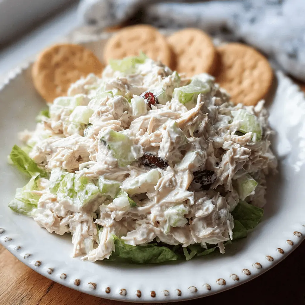 Classic Chicken Salad Recipe for Summer Meals