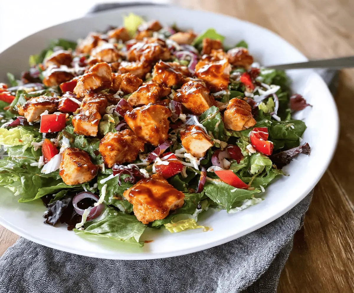 Easy Honey Hot Chicken Salad Recipe