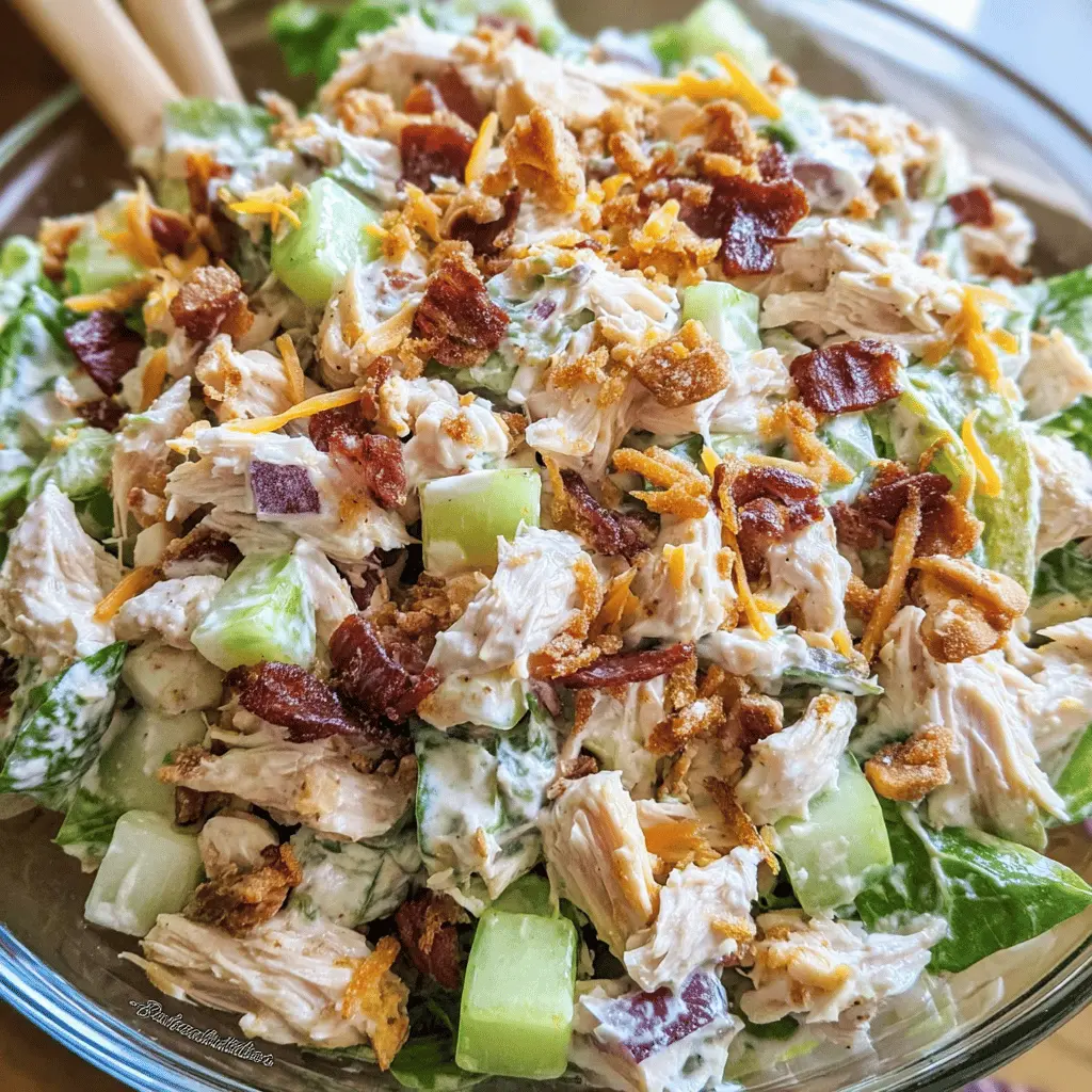 Easy Million Dollar Chicken Salad Recipe