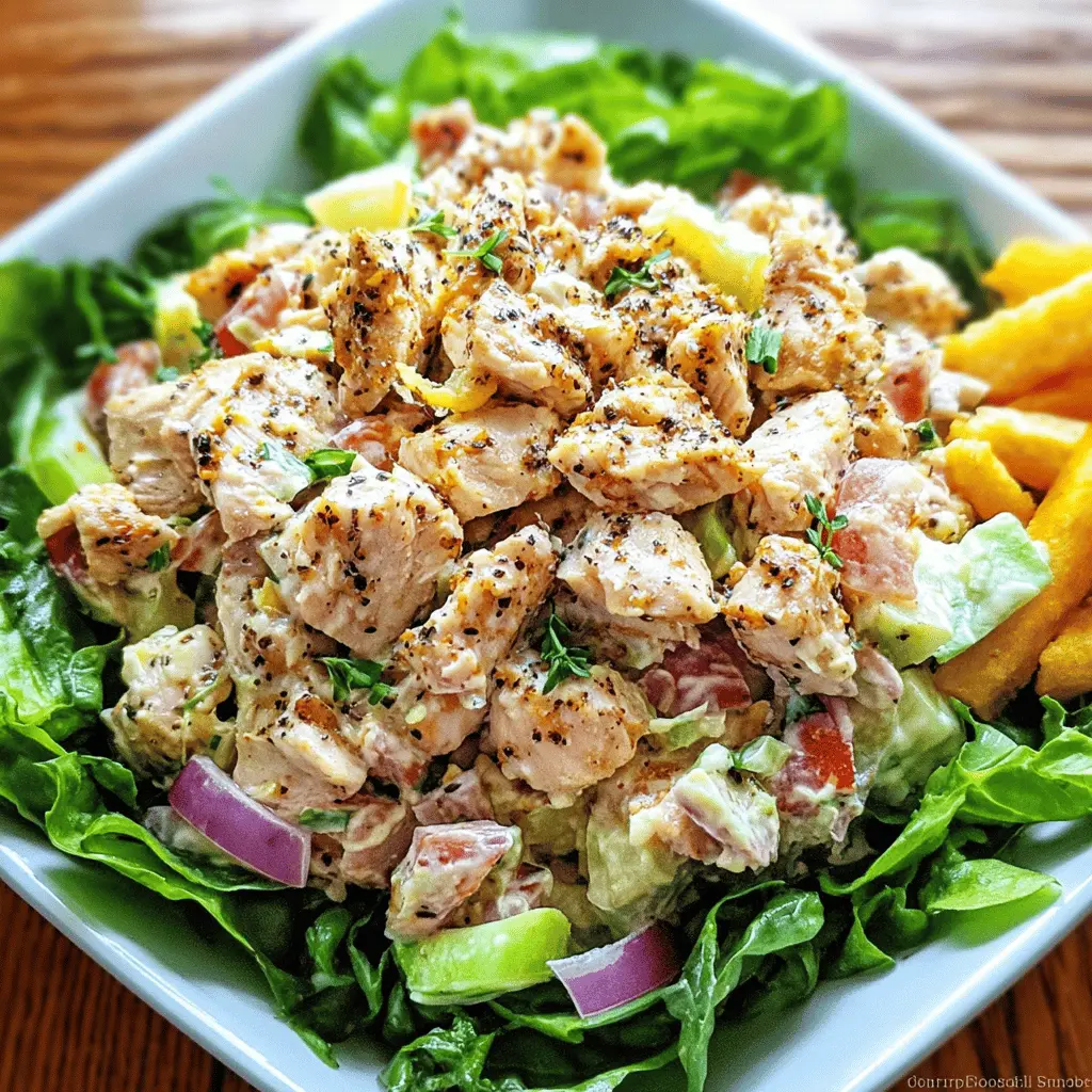 Easy Southern Style Chicken Salad Recipe