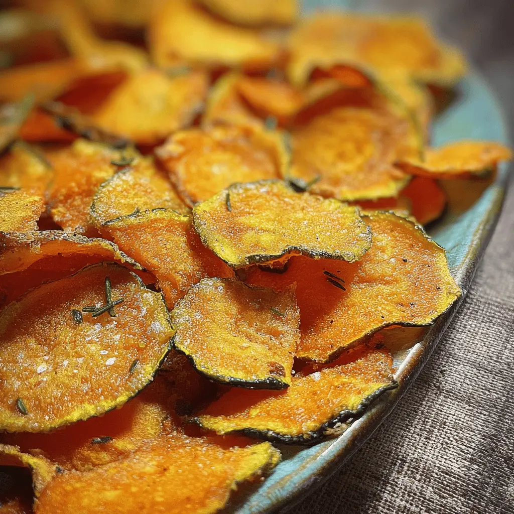 Crispy Baked Zucchini Chips – Healthy Snack