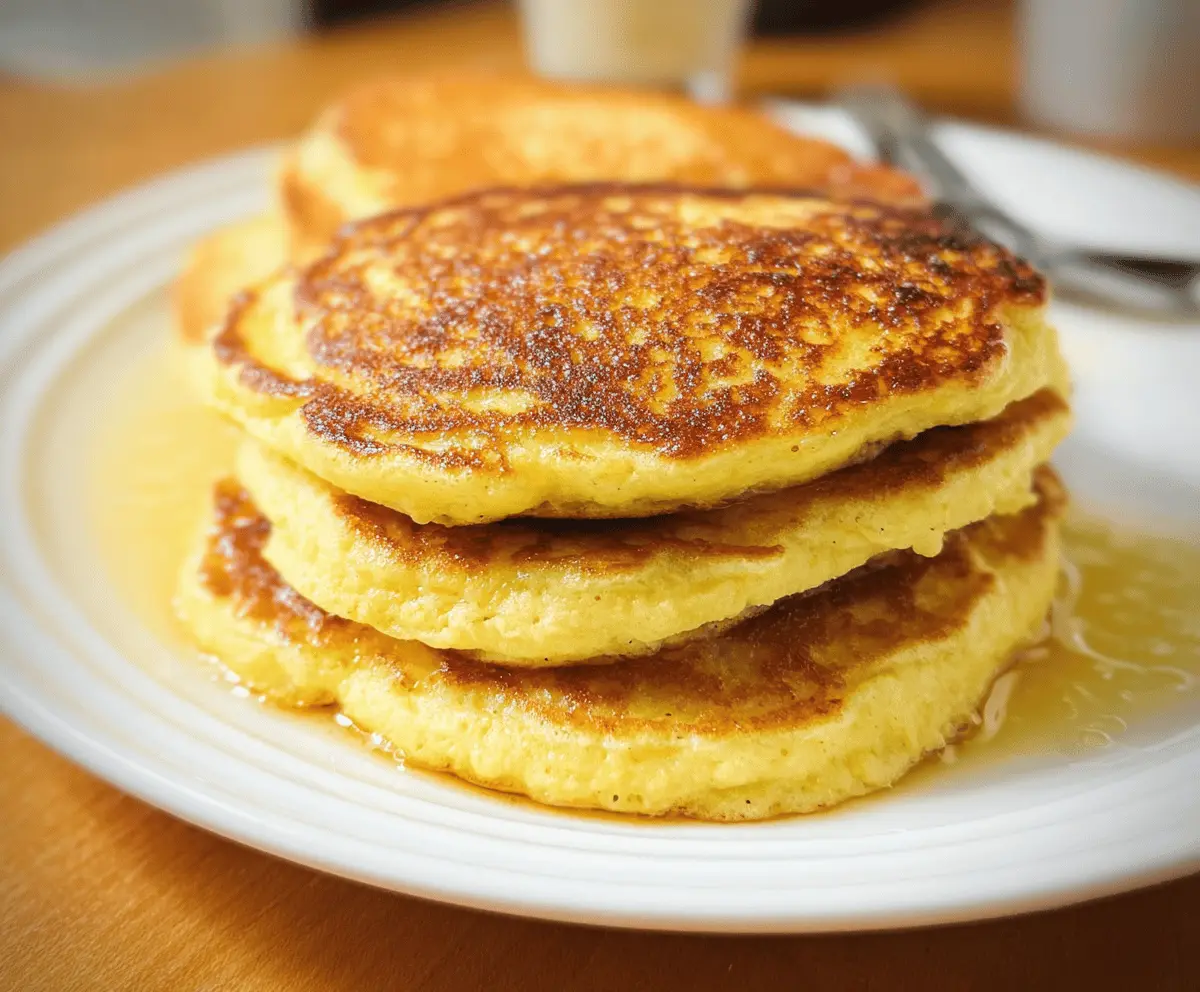 Cheesy Yellow Squash Pancakes Recipe