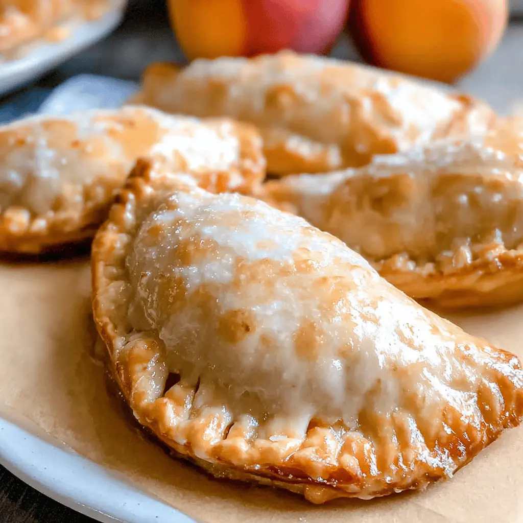 Easy Peach Hand Pies Recipe for Summer
