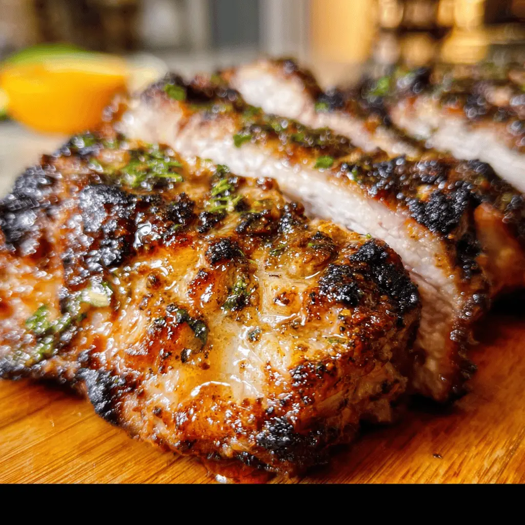 Easy Cuban Mojo Marinated Pork Recipe