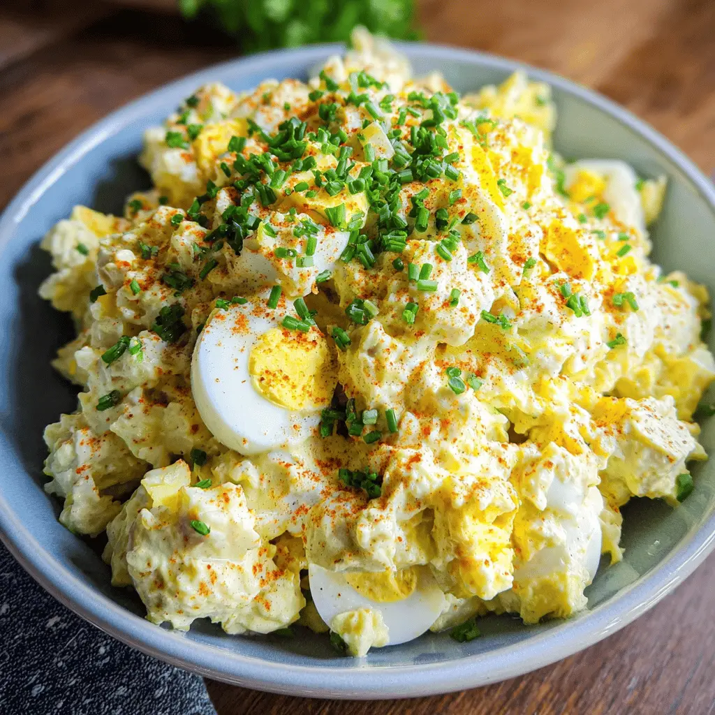 Creamy Deviled Egg Potato Salad Recipe