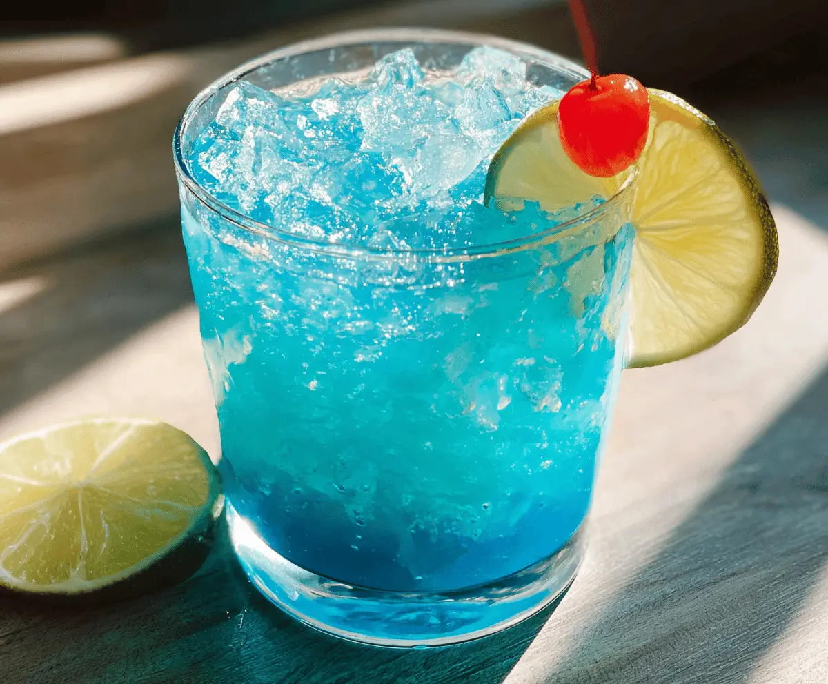 Easy Blue Margarita Recipe for Summer Parties