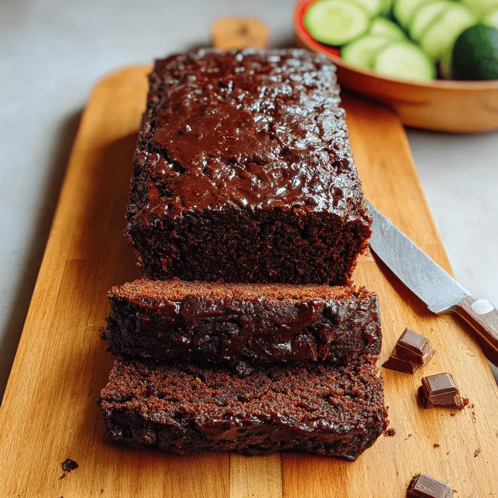Easy Gluten-Free Chocolate Zucchini Bread Recipe
