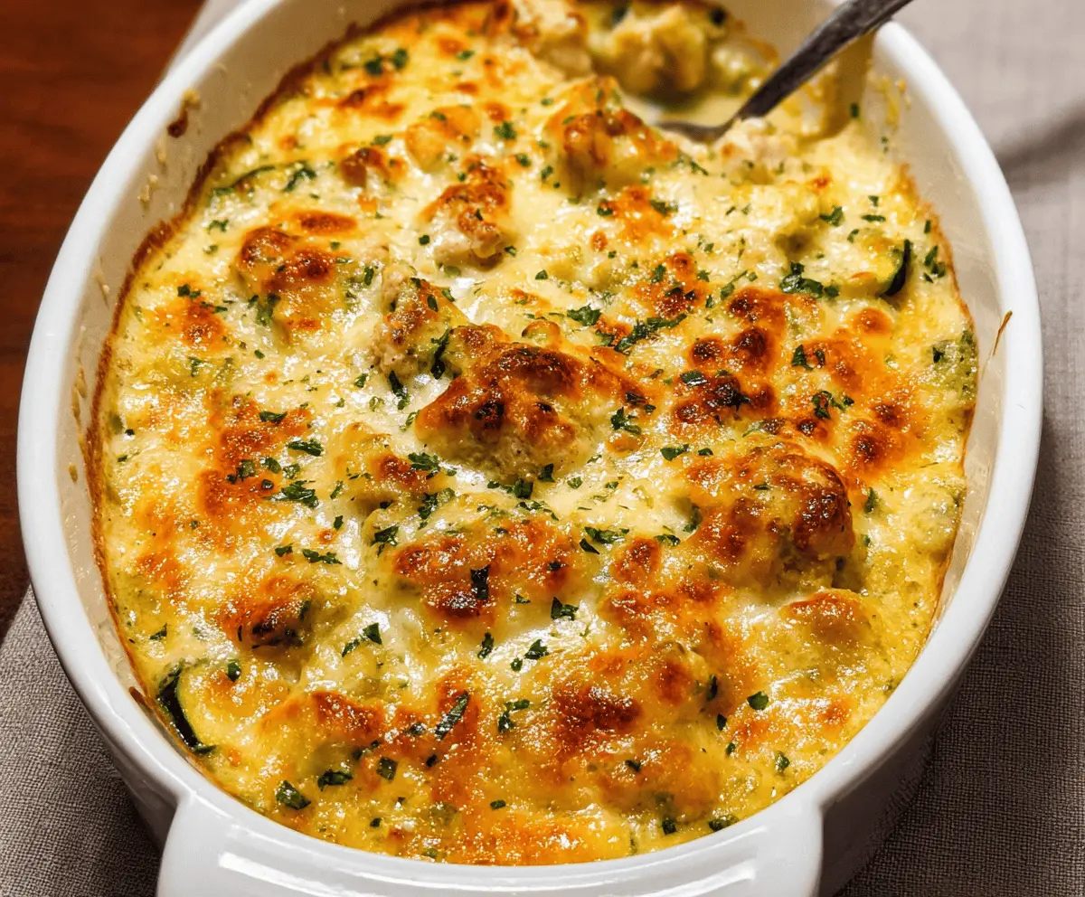 Easy Chicken Zucchini Casserole Recipe