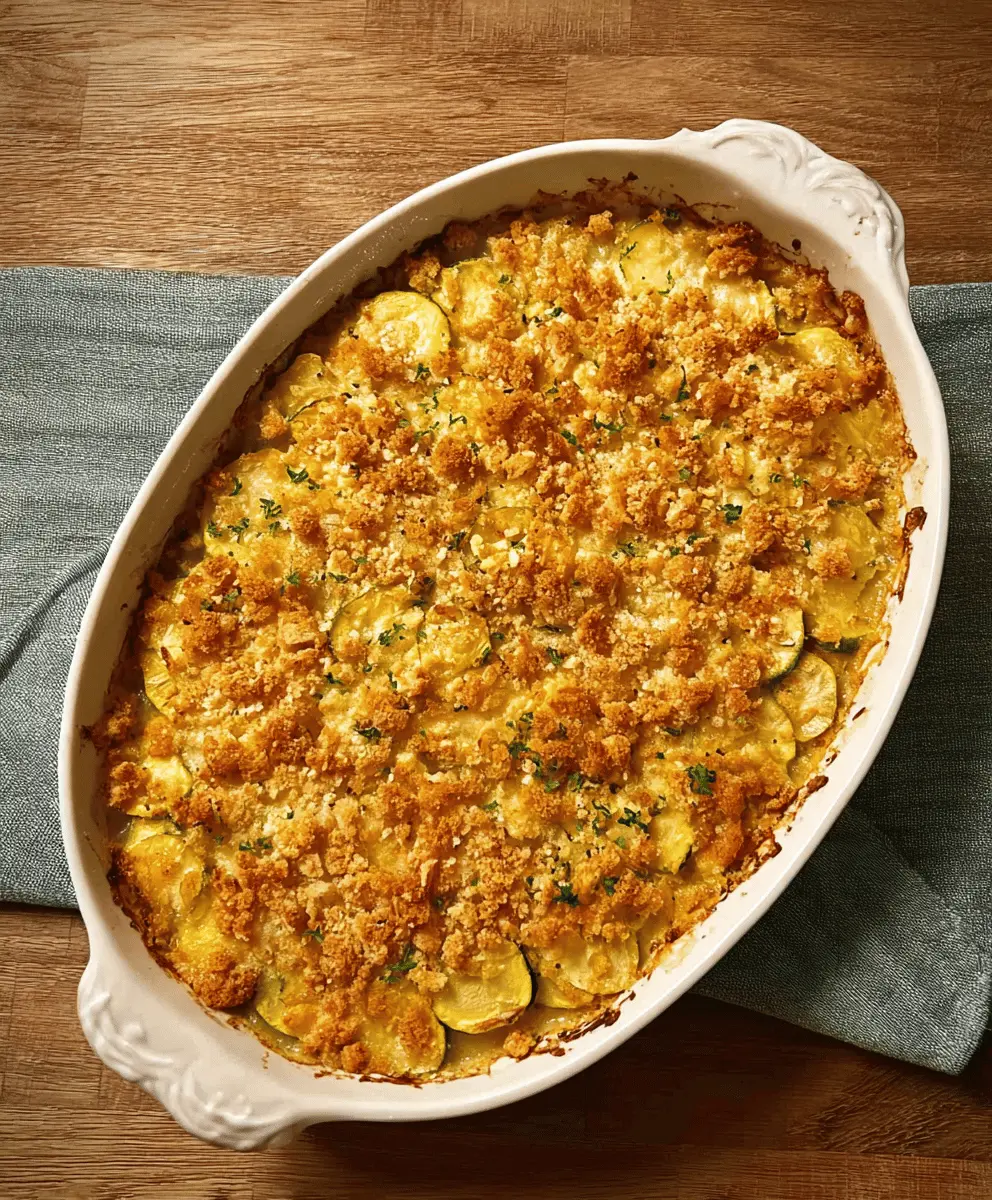 The Best Southern Squash Casserole Recipe to Try